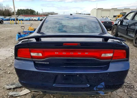 2013 Dodge Charger Se из США, поврежденный, VIN 2C3CDXBG0DH633401